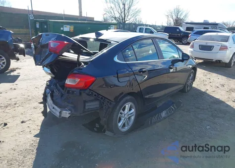 2017 Chevrolet Cruze Lt Auto from USA, damaged, VIN 1G1BE5SM6H7271759